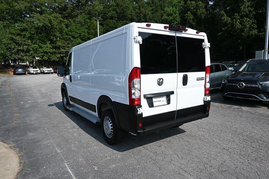 Used 2025 Ram Promaster Cargo Van Tradesman Van
