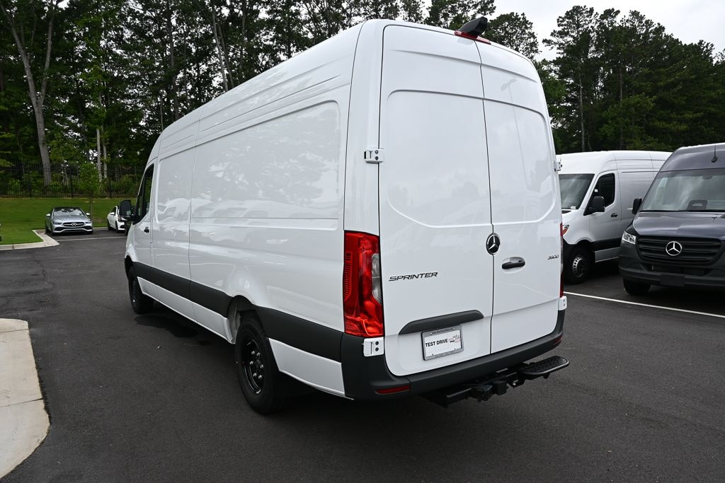 New 2026 Mercedes-Benz Sprinter 3500 High Roof 4-Cyl Diesel HO Van Cargo Van