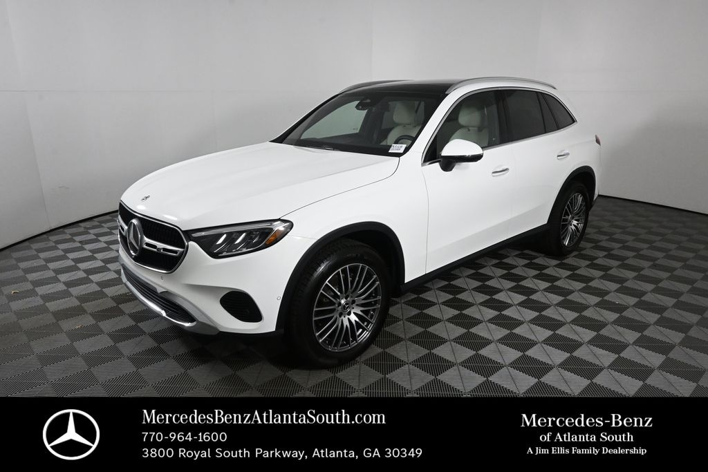 Certified 2026 Mercedes-Benz GLC 300 SUV