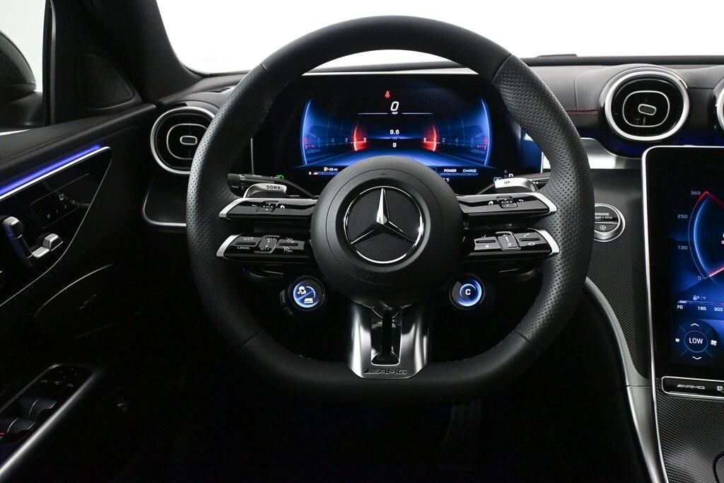 Used 2025 Mercedes-Benz AMG C 43 4MATIC Sedan