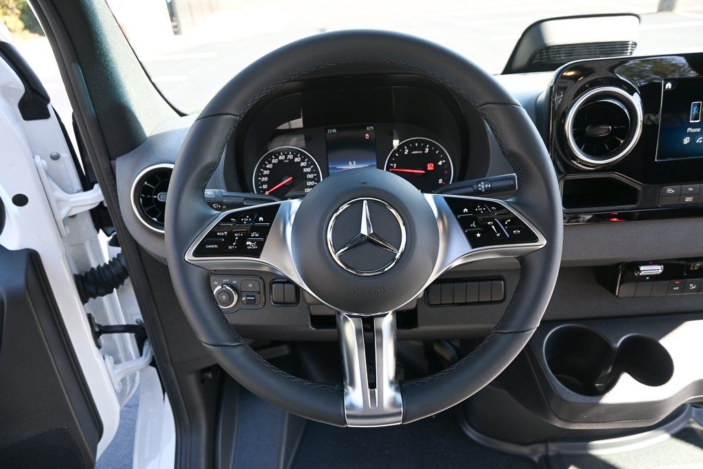 New 2026 Mercedes-Benz Sprinter 4500 High Roof 4-Cyl Diesel HO Van Extended Cargo Van