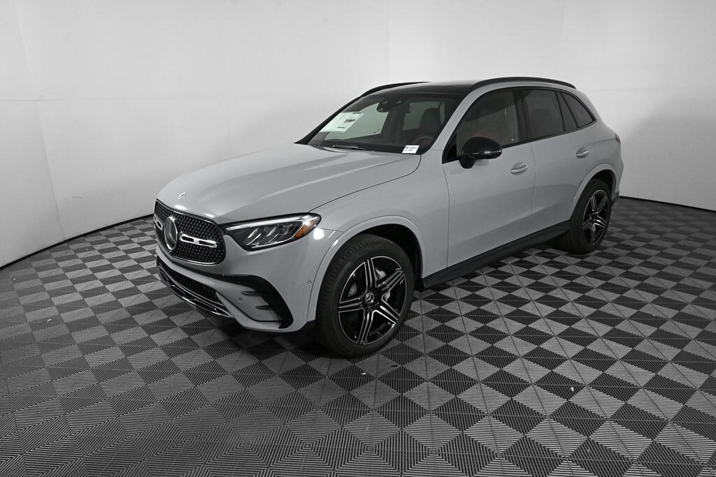 New 2026 Mercedes-Benz GLC 300 SUV