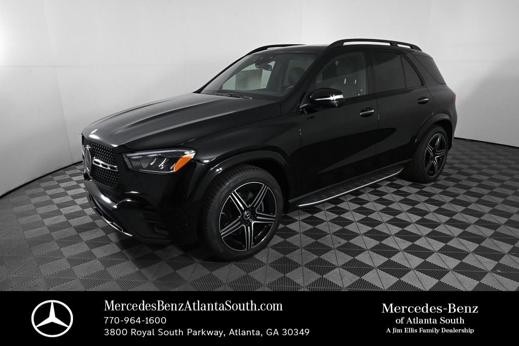 New 2026 Mercedes-Benz GLE 450 4MATIC SUV