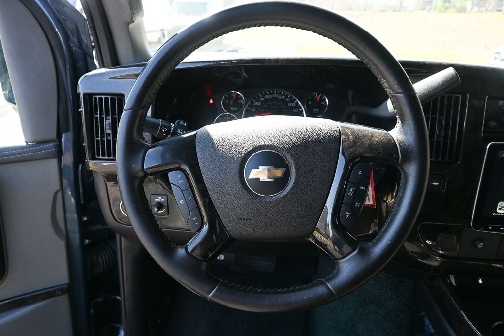 Used 2023 Chevrolet Express 2500 Work Van Van Extended Cargo Van