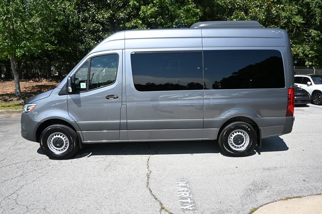 New 2024 Mercedes-Benz Sprinter 2500 Standard Roof 4-Cyl Diesel Van