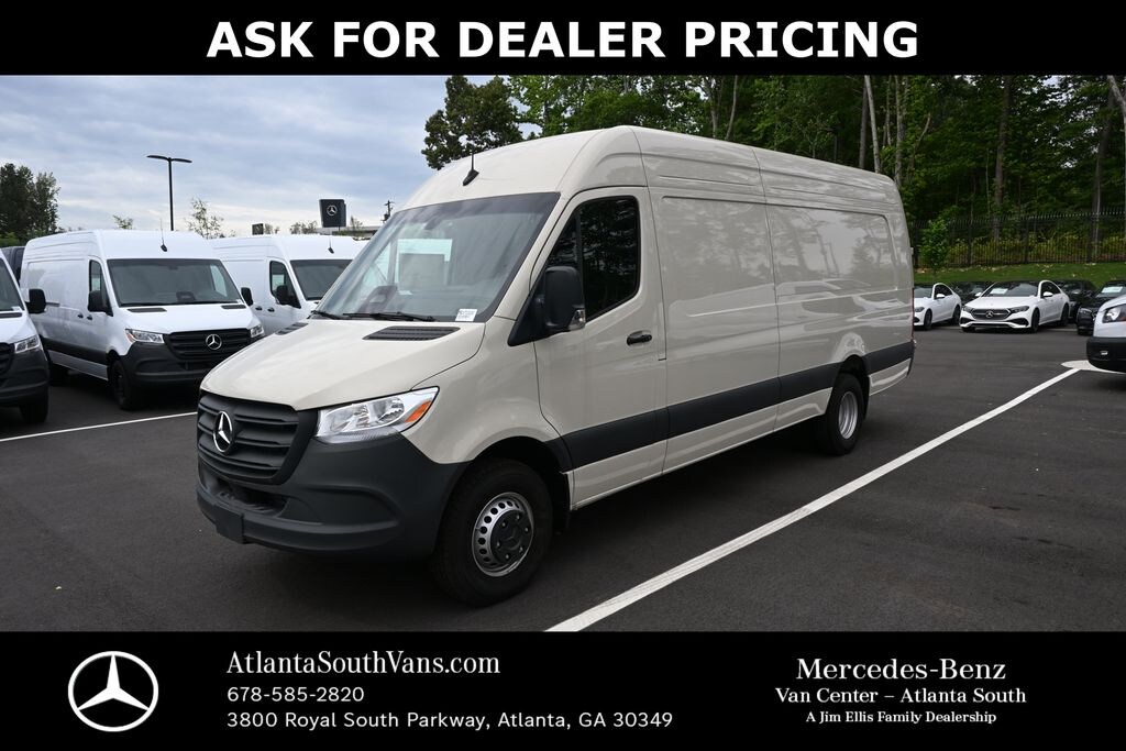 Used 2025 Mercedes-Benz Sprinter 3500XD High Roof 4-Cyl Diesel HO Van Extended Cargo Van