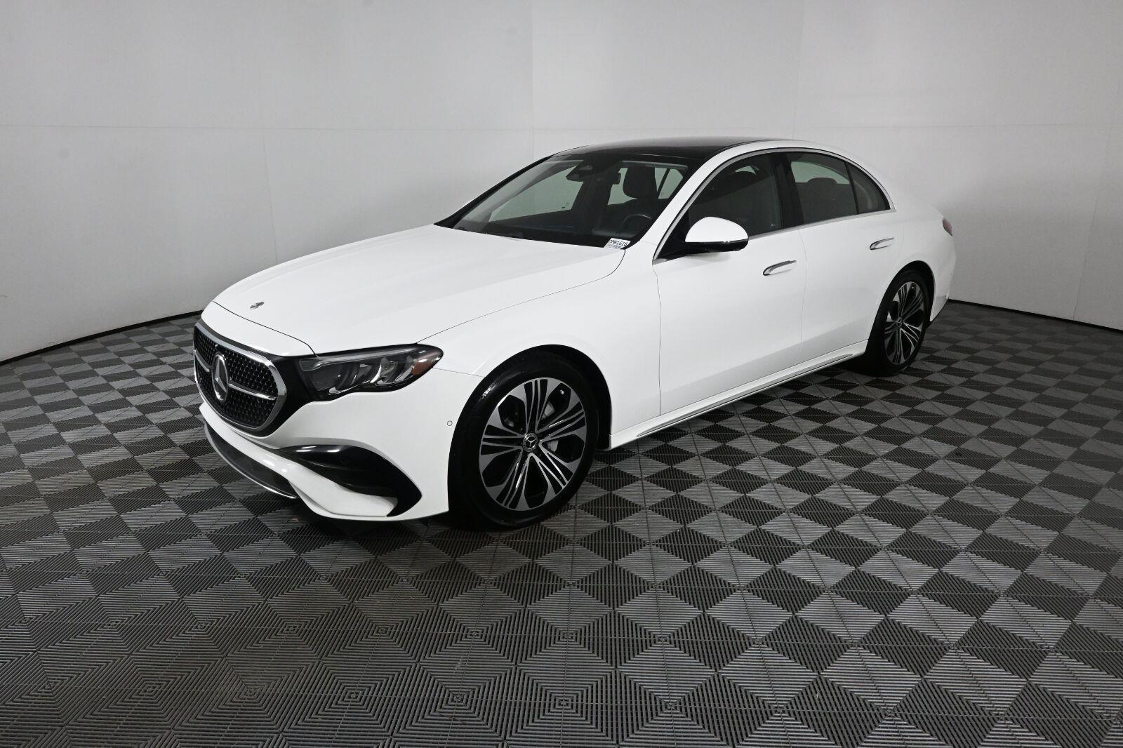 2025 Mercedes-Benz E-Class