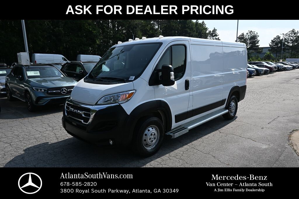 Used 2025 Ram ProMaster 2500 Base Van Cargo Van