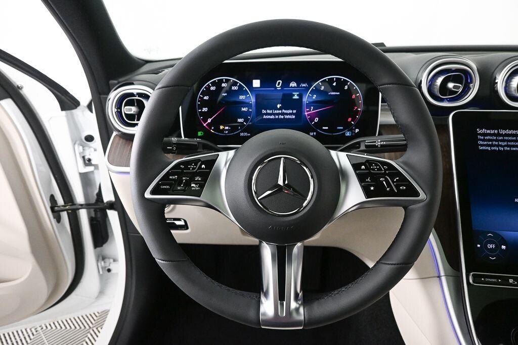 New 2026 Mercedes-Benz C-Class C 300 Sedan