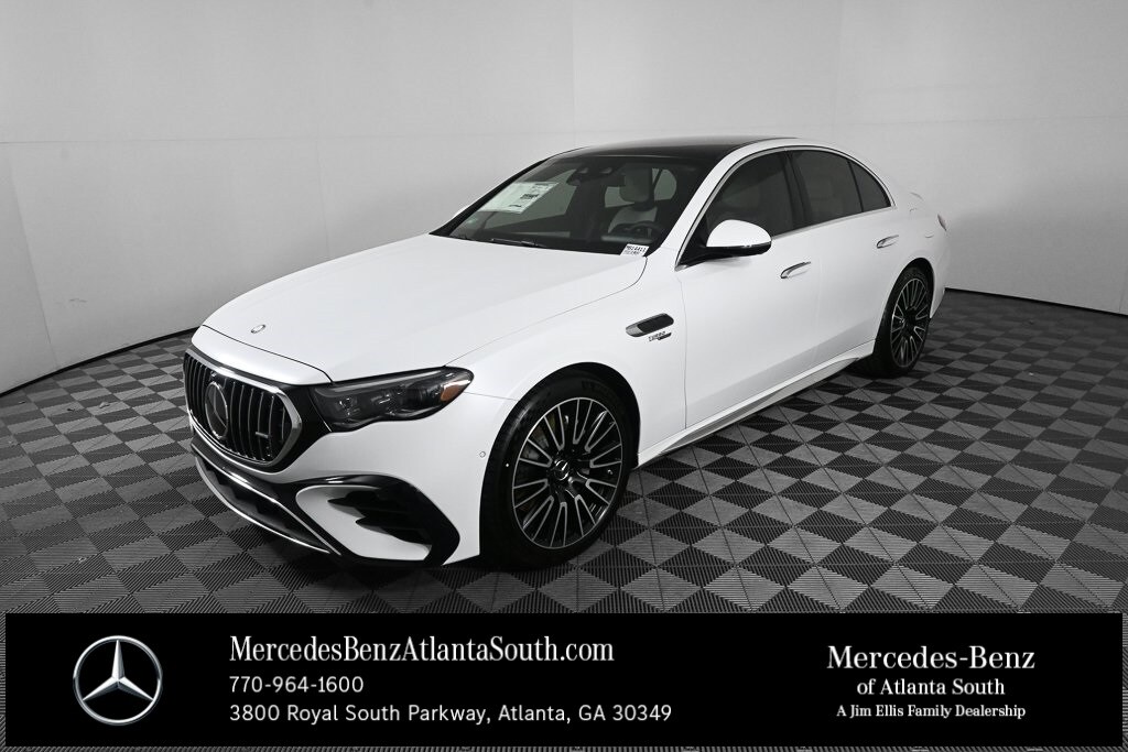 New 2026 Mercedes-Benz AMG E 53 E 4MATIC Sedan