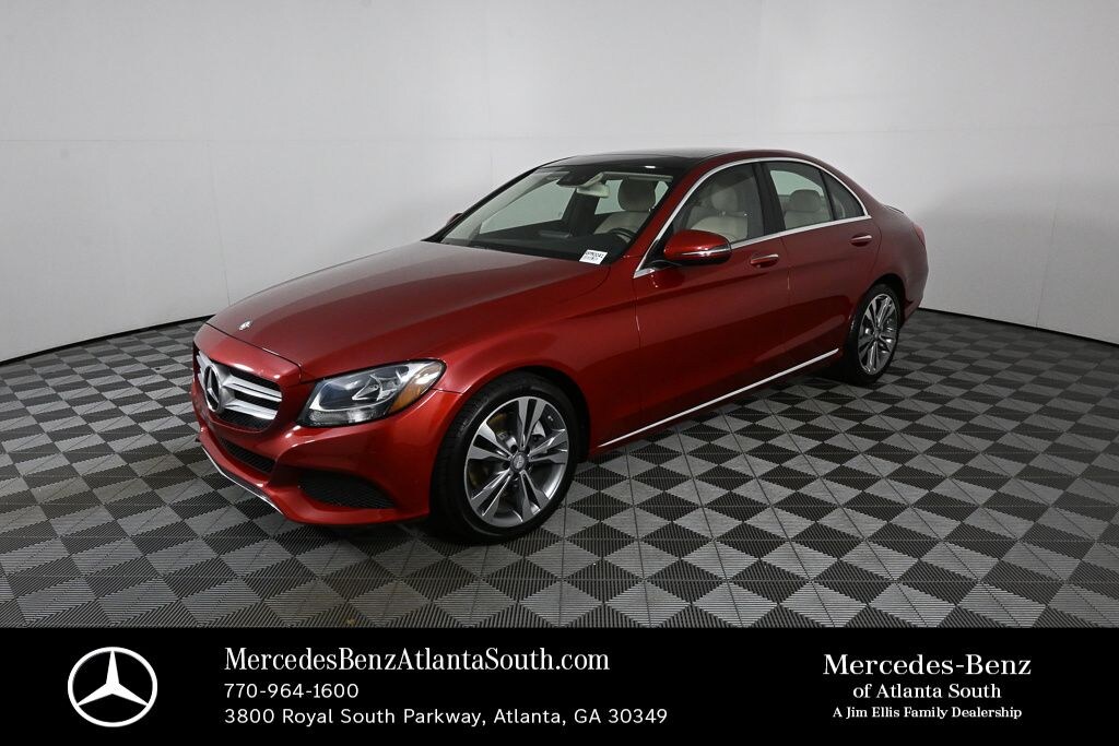 Used 2016 Mercedes-Benz C-Class C 300 Sedan