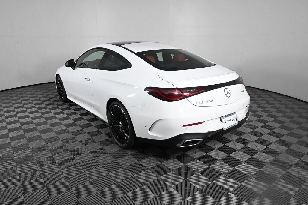 New 2026 Mercedes-Benz CLE CLE 450 Coupe