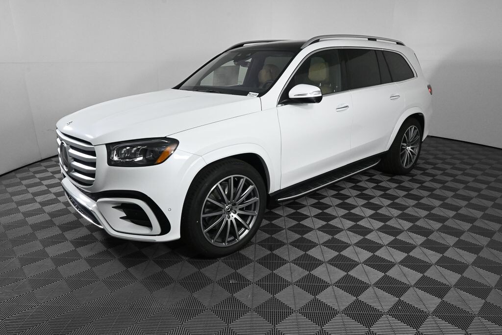 New 2026 Mercedes-Benz GLS 450 4MATIC SUV