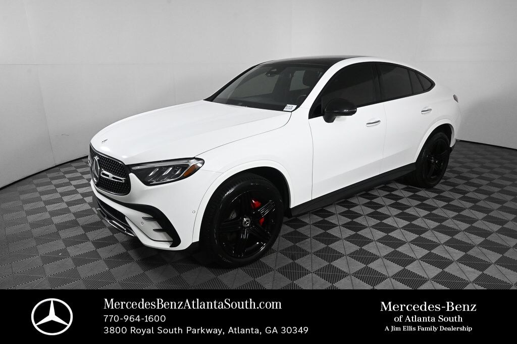 Certified 2024 Mercedes-Benz GLC 300 4MATIC Coupe