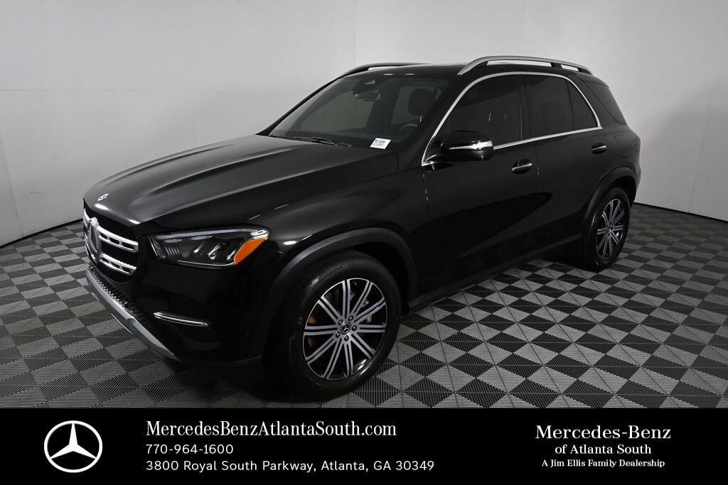 Certified 2025 Mercedes-Benz GLE 450e 4MATIC SUV