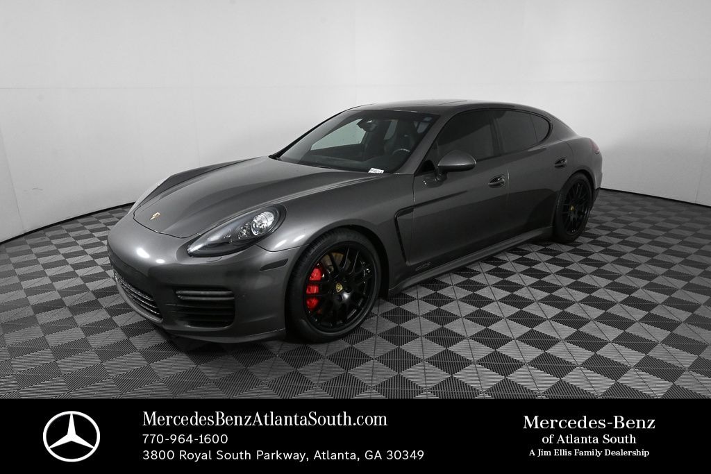 Used 2015 Porsche Panamera GTS Hatchback