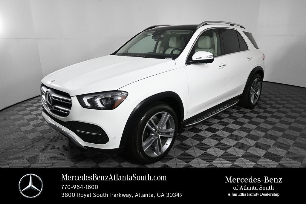 Certified 2022 Mercedes-Benz GLE 350 SUV