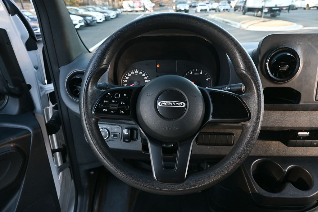 Used 2021 Freightliner Sprinter 3500 High Roof Cargo Van