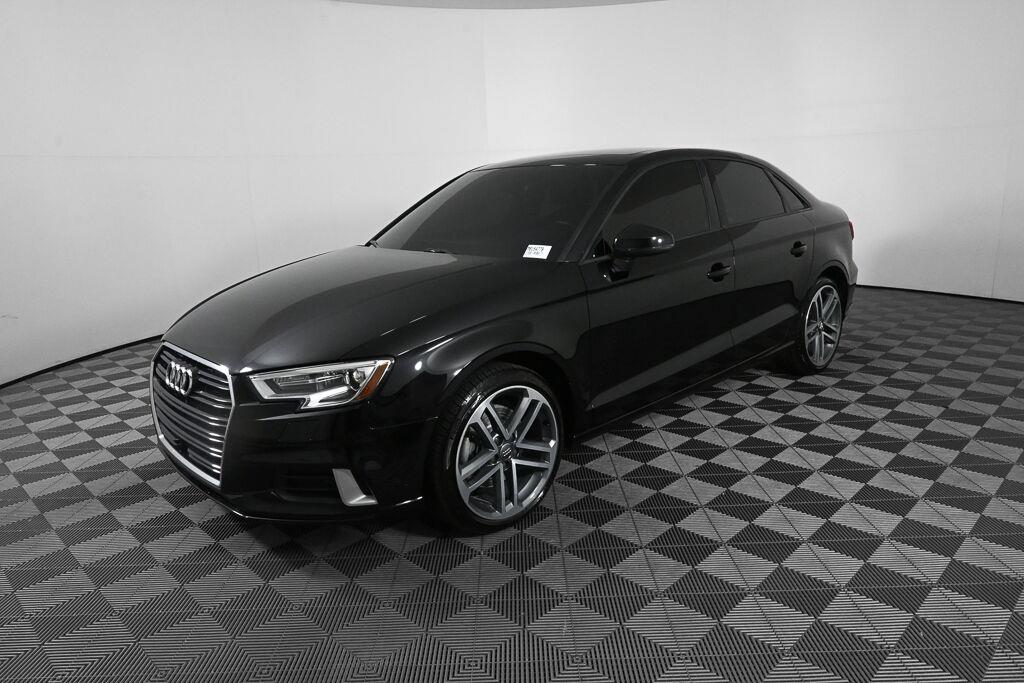 2018 Audi A3 Sedan