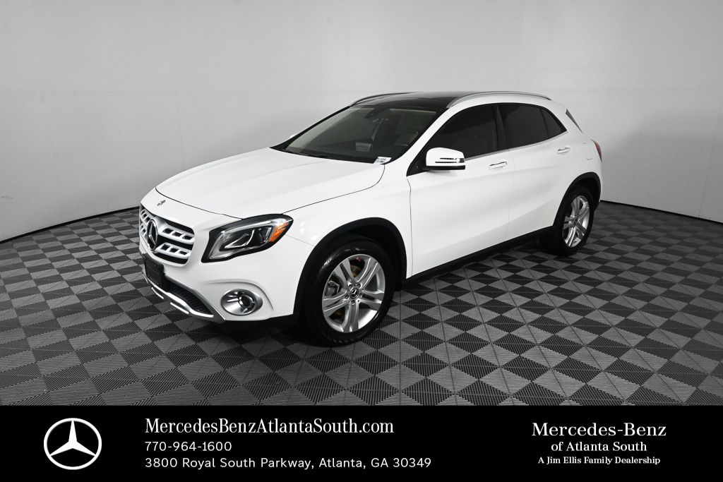 2020 Mercedes-Benz GLA 250