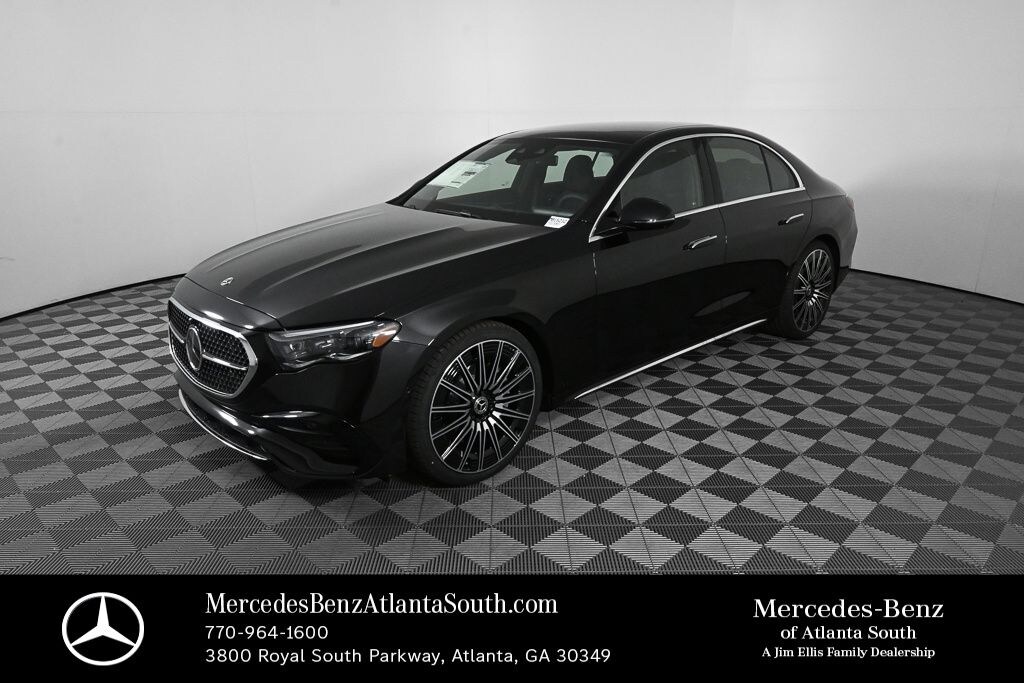New 2026 Mercedes-Benz E-Class 4MATIC Sedan