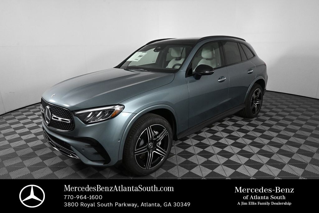 New 2026 Mercedes-Benz GLC 300 SUV
