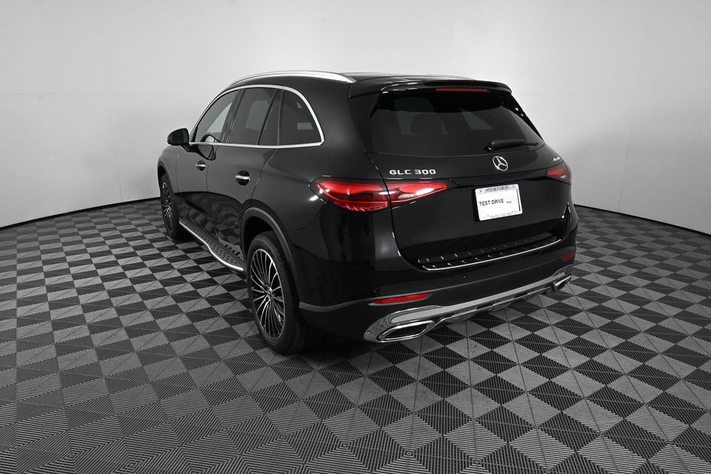 New 2026 Mercedes-Benz GLC 300 4MATIC SUV