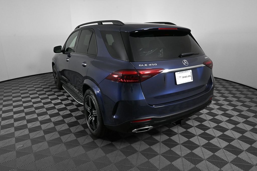 New 2026 Mercedes-Benz GLE 450 4MATIC SUV
