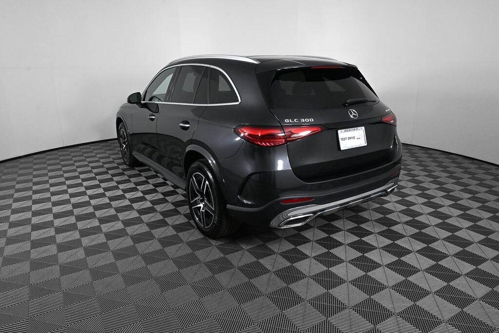 Used 2025 Mercedes-Benz GLC 300 4MATIC SUV