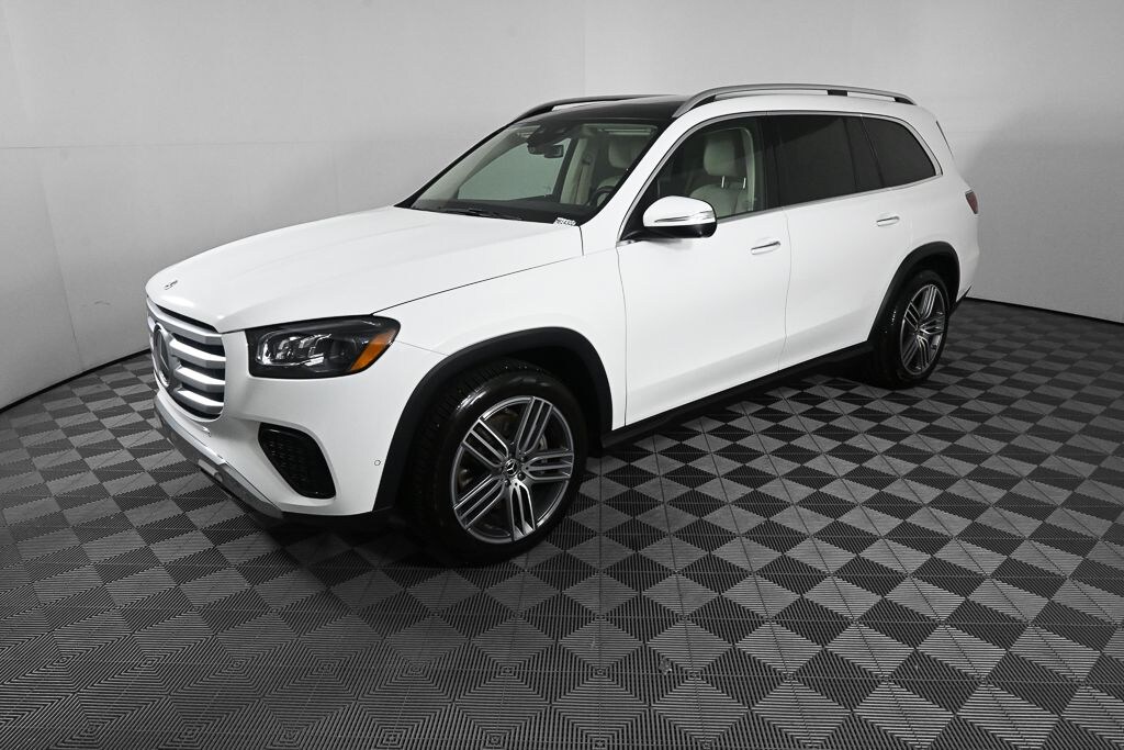 Certified 2026 Mercedes-Benz GLS 450 4MATIC SUV