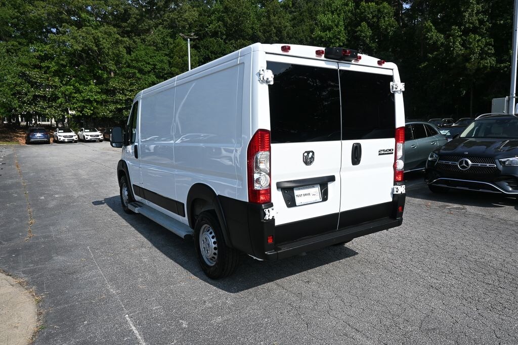 Used 2025 Ram ProMaster 2500 Base Van Cargo Van