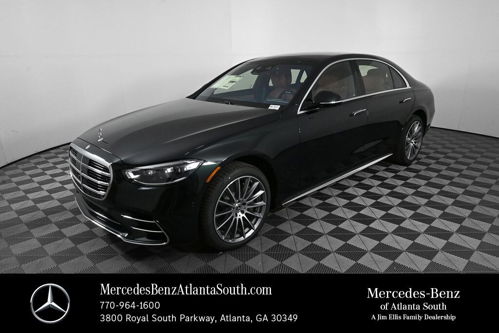 New 2026 Mercedes-Benz S-Class 4MATIC Sedan