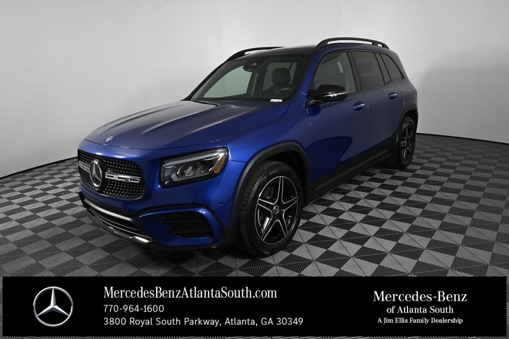 Certified 2024 Mercedes-Benz GLB 250 4MATIC SUV