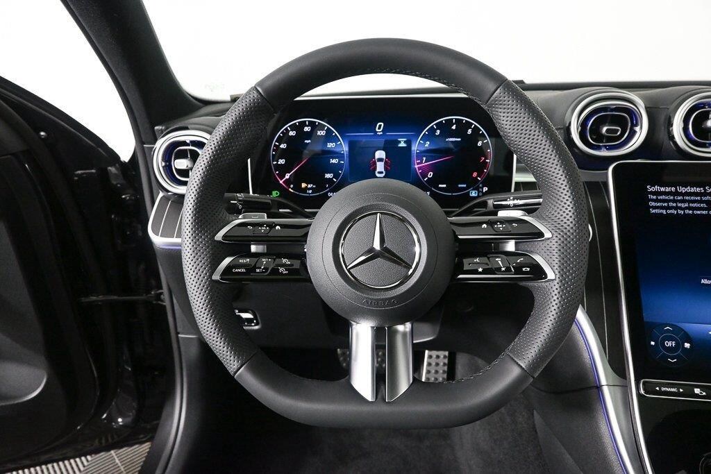 New 2026 Mercedes-Benz C-Class C 300 Sedan