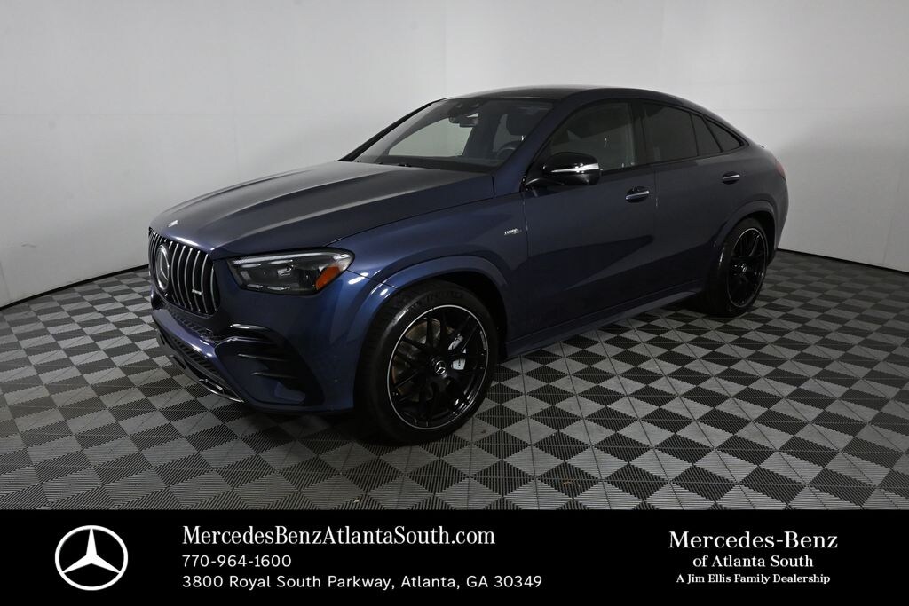 Certified 2024 Mercedes-Benz AMG GLE 53 4MATIC Coupe