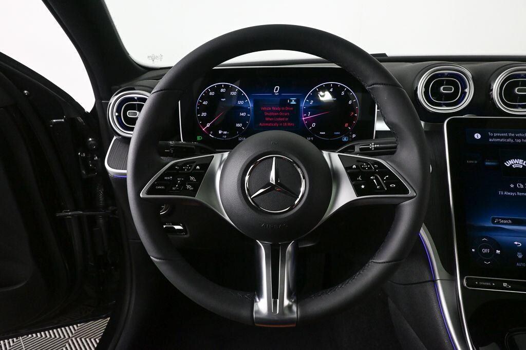 New 2026 Mercedes-Benz C-Class C 300 Sedan