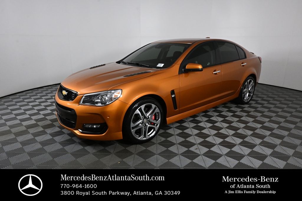 Used 2017 Chevrolet SS Sedan