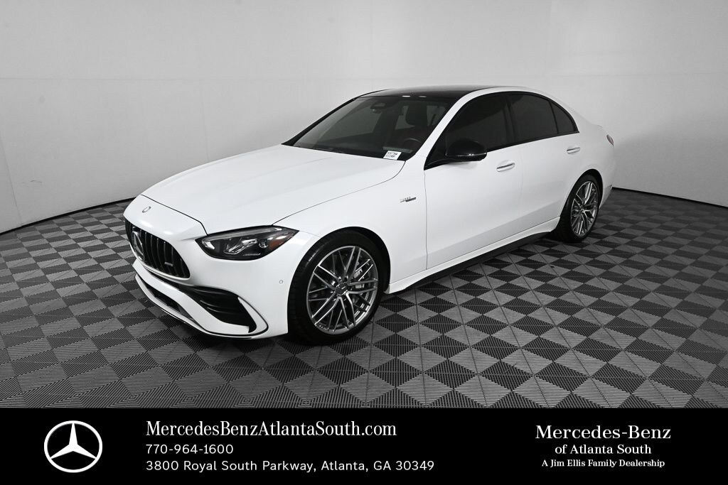 Certified 2024 Mercedes-Benz AMG C 43 4MATIC Sedan