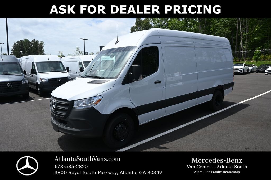 New 2026 Mercedes-Benz Sprinter 4500 High Roof 4-Cyl Diesel HO Van Cargo Van