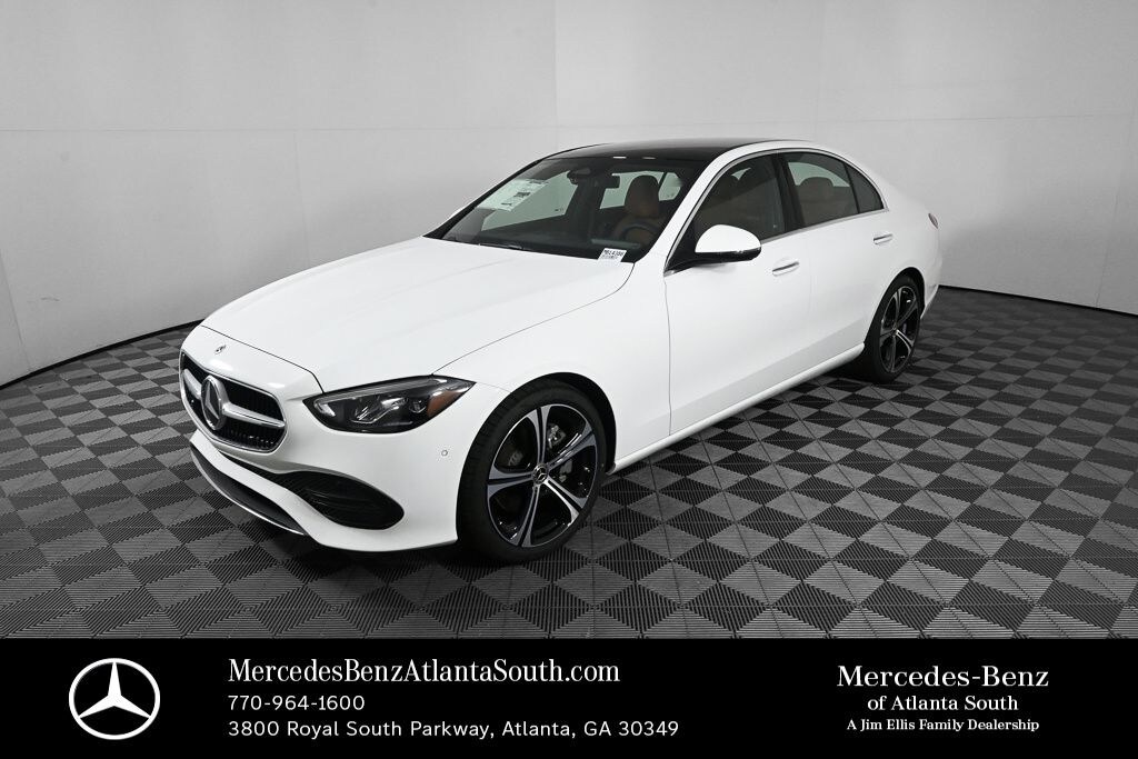 New 2026 Mercedes-Benz C-Class C 300 Sedan
