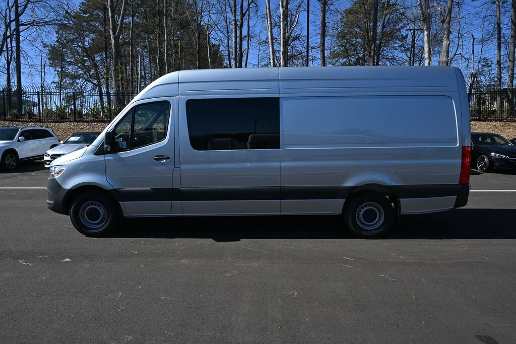 New 2026 Mercedes-Benz Sprinter 2500 High Roof 4-Cyl Diesel HO Van Crew Van