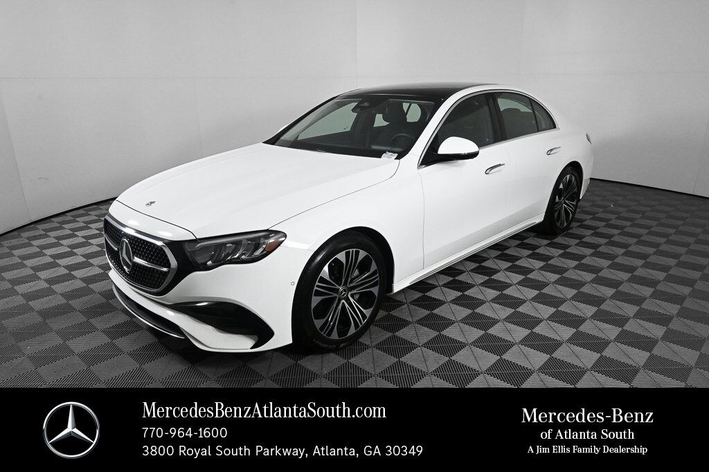 Certified 2025 Mercedes-Benz E-Class E 350 Sedan