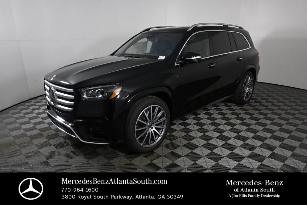 New 2026 Mercedes-Benz GLS 450 4MATIC SUV