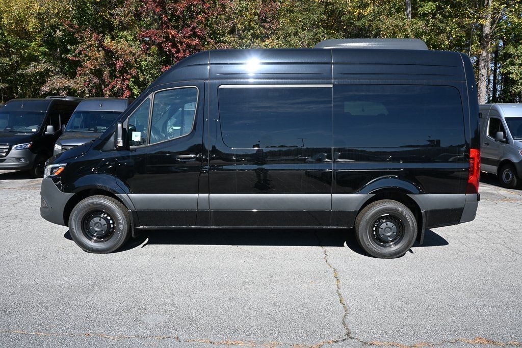 Used 2025 Mercedes-Benz Sprinter 2500 Standard Roof 4-Cyl Diesel HO Van Passenger Van