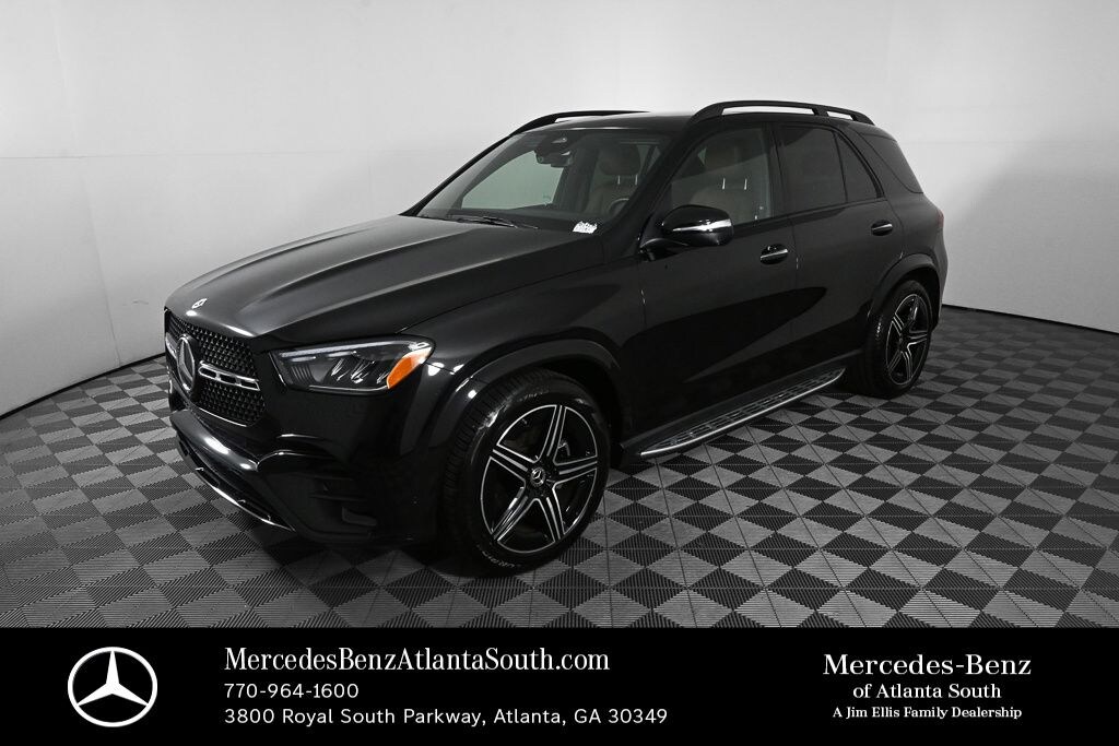 Certified 2026 Mercedes-Benz GLE 450 4MATIC SUV