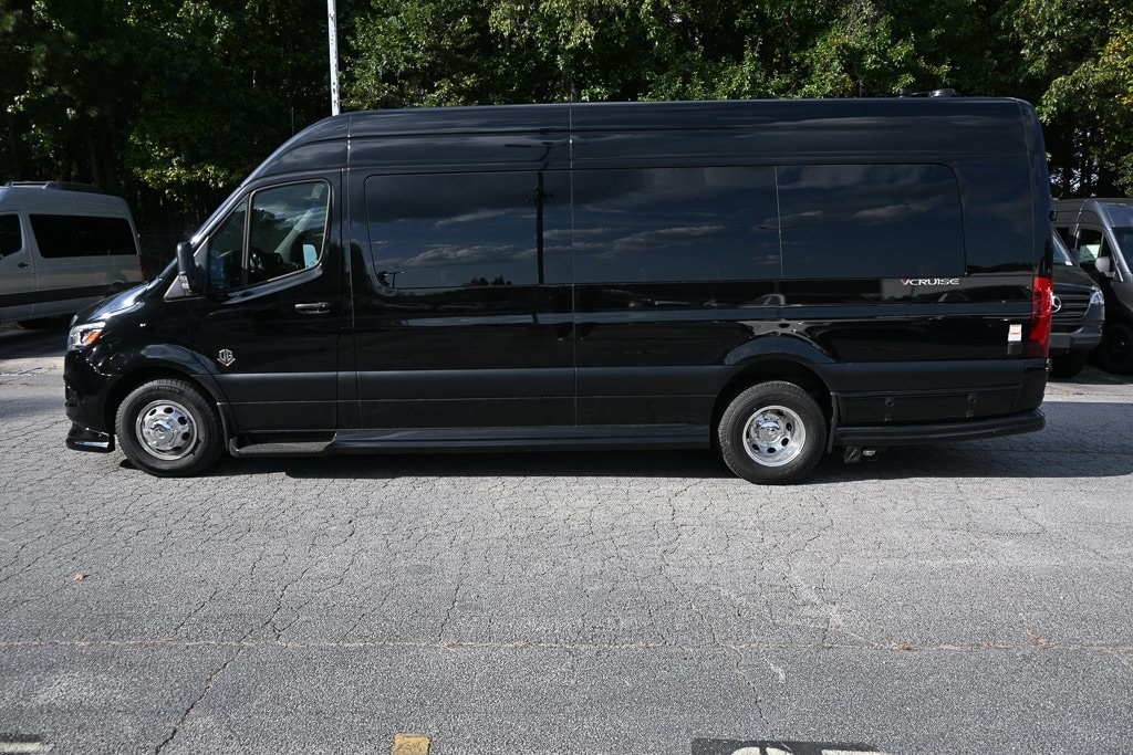 New 2024 Mercedes-Benz Sprinter 3500 XD High Roof 4-Cyl Diesel HO Van Extended Cargo Van