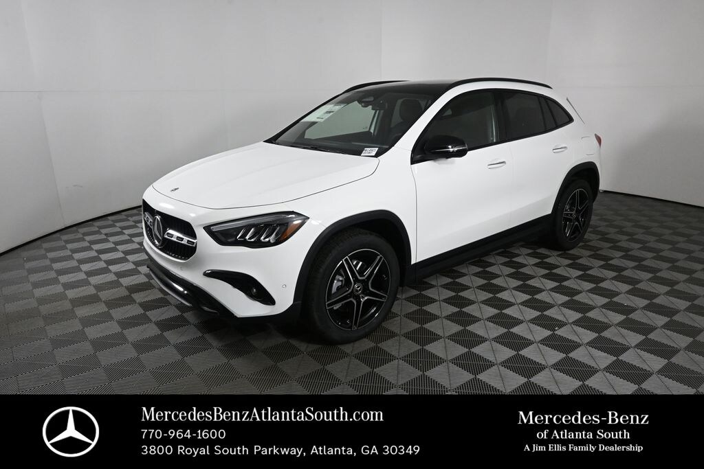 New 2026 Mercedes-Benz GLA 250 SUV