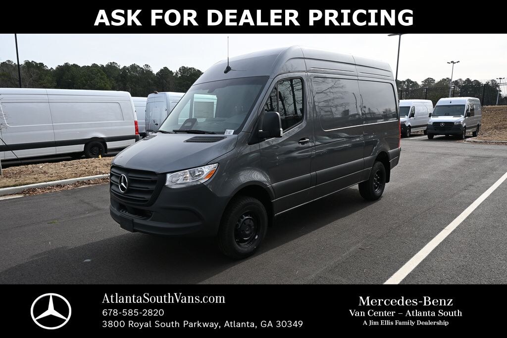 New 2026 Mercedes-Benz Sprinter 3500 Standard Roof 4-Cyl Diesel HO Van Cargo Van