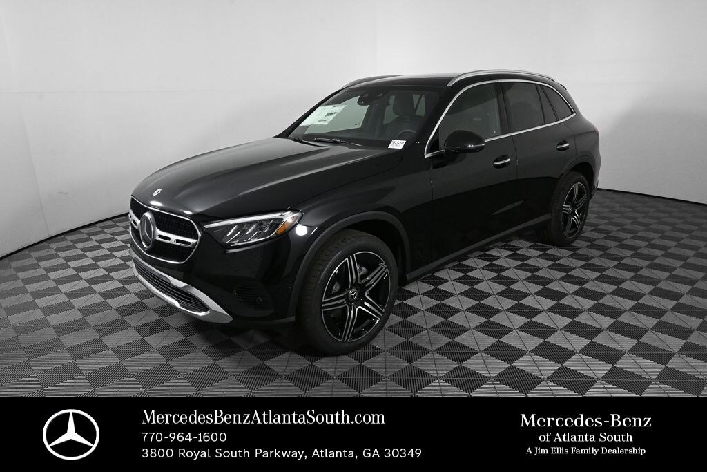 New 2026 Mercedes-Benz GLC 300 SUV