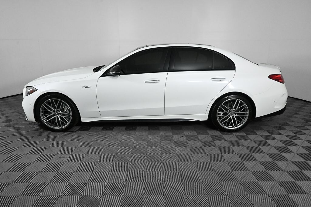 Certified 2024 Mercedes-Benz AMG C 43 4MATIC Sedan